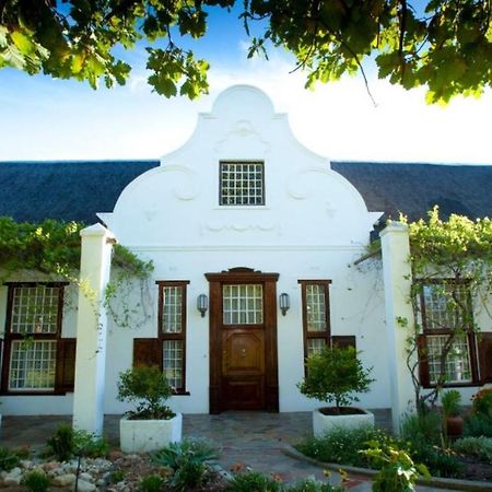 Wittedrift Manor House Otel Tulbagh Dış mekan fotoğraf