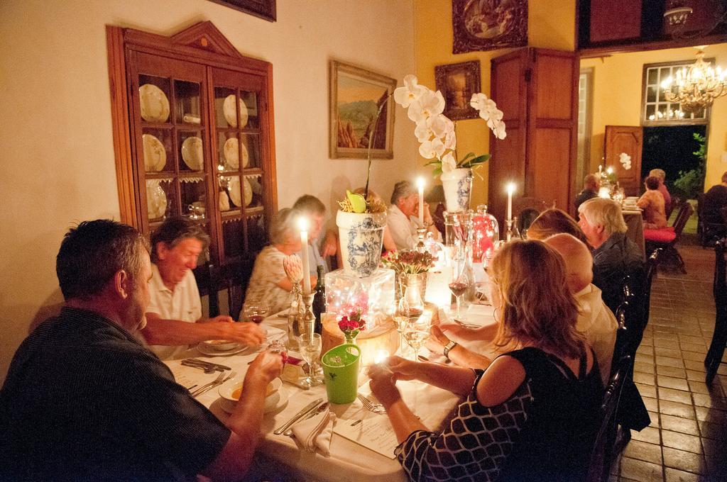 Wittedrift Manor House Otel Tulbagh Dış mekan fotoğraf