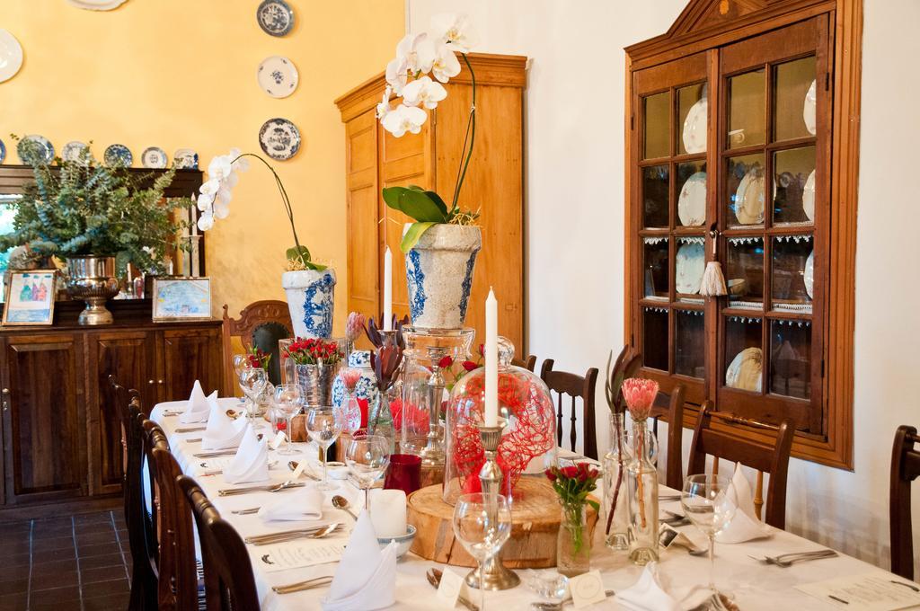 Wittedrift Manor House Otel Tulbagh Dış mekan fotoğraf