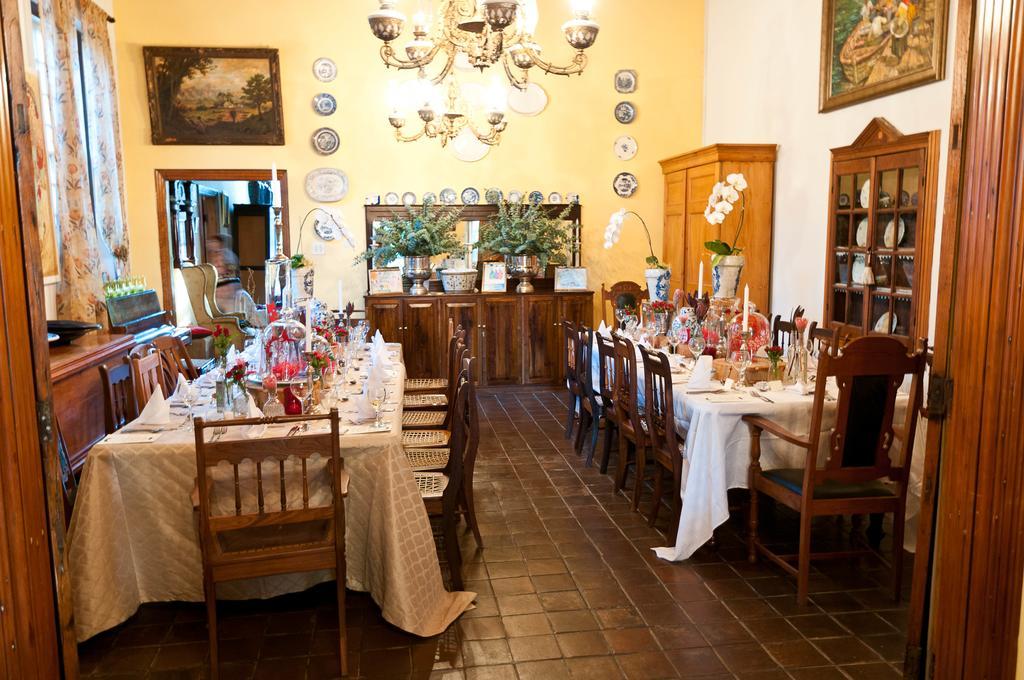 Wittedrift Manor House Otel Tulbagh Dış mekan fotoğraf