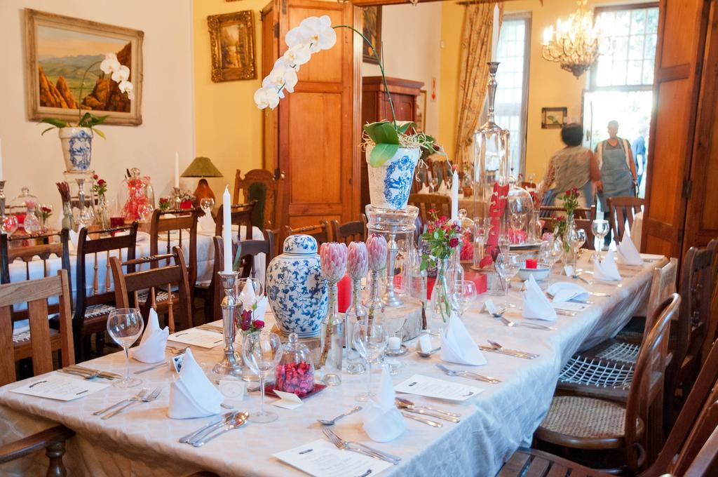 Wittedrift Manor House Otel Tulbagh Dış mekan fotoğraf