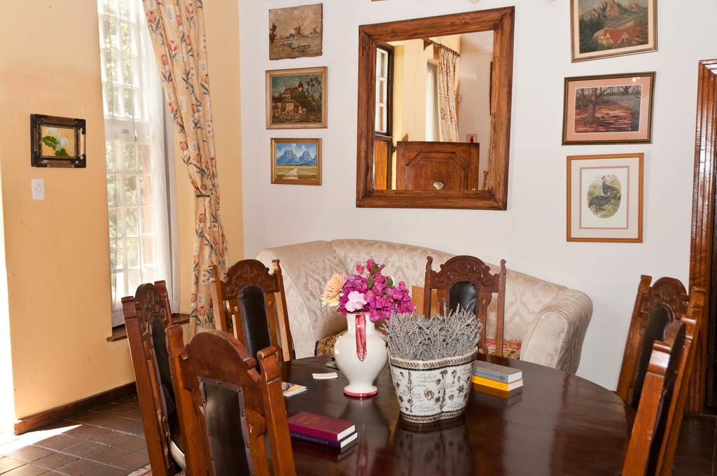 Wittedrift Manor House Otel Tulbagh Dış mekan fotoğraf