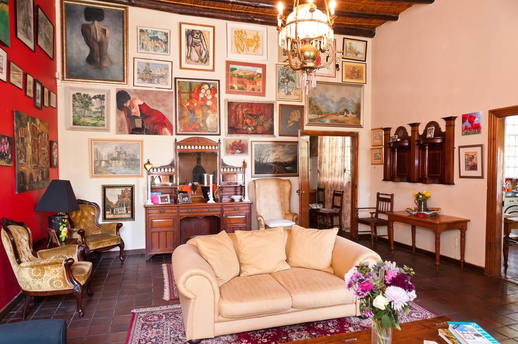 Wittedrift Manor House Otel Tulbagh Dış mekan fotoğraf