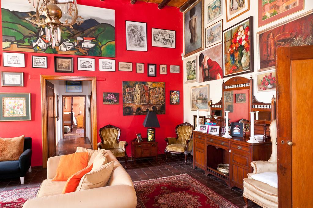 Wittedrift Manor House Otel Tulbagh Dış mekan fotoğraf