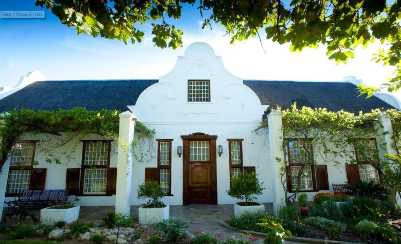 Wittedrift Manor House Otel Tulbagh Dış mekan fotoğraf