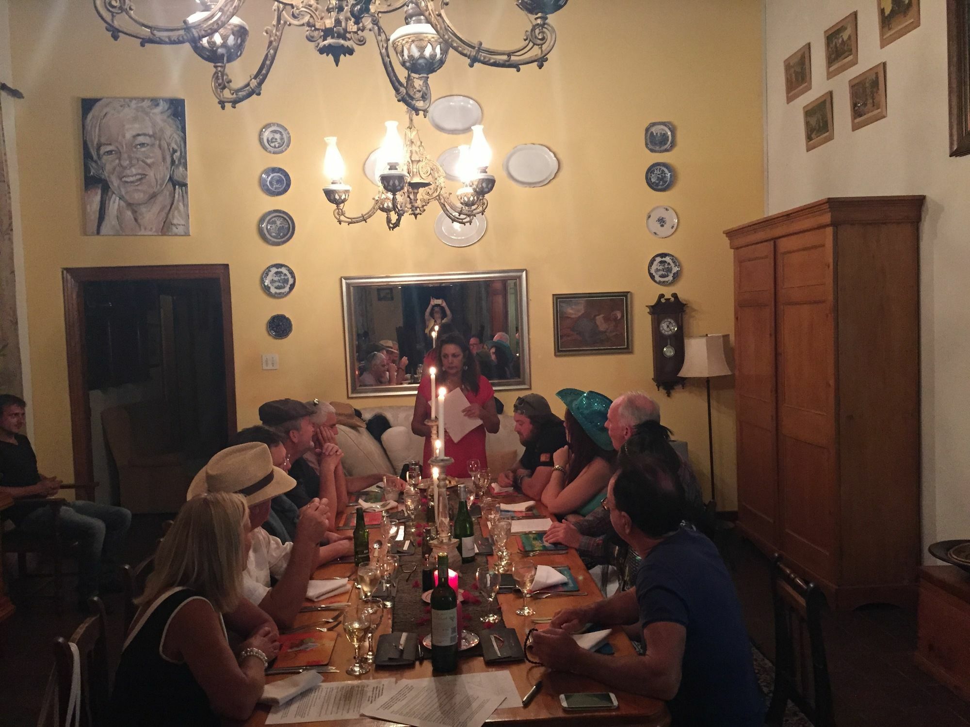 Wittedrift Manor House Otel Tulbagh Dış mekan fotoğraf
