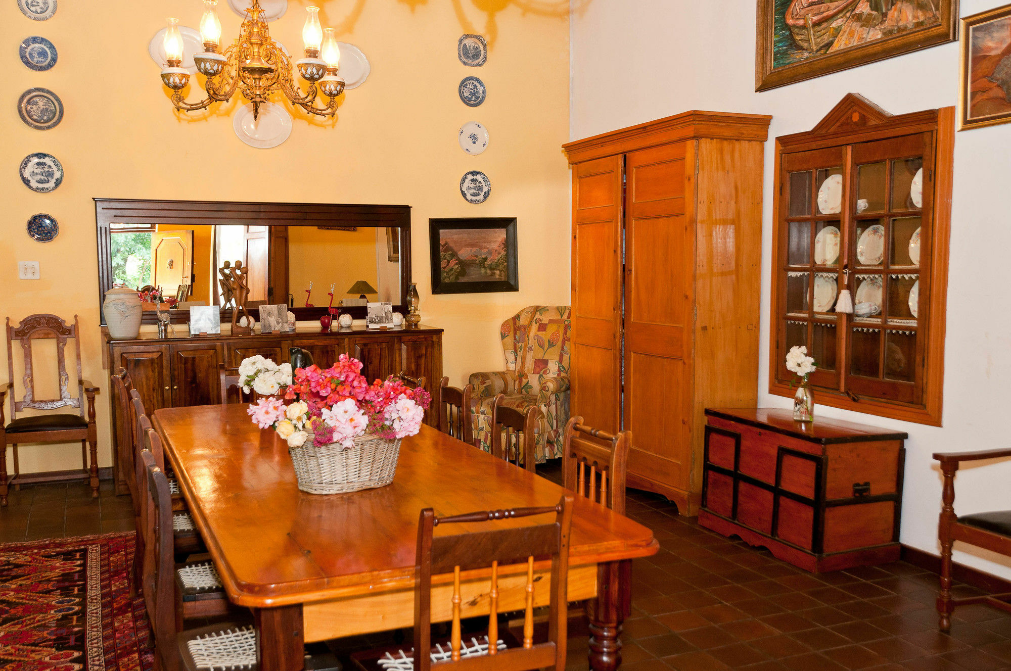 Wittedrift Manor House Otel Tulbagh Dış mekan fotoğraf