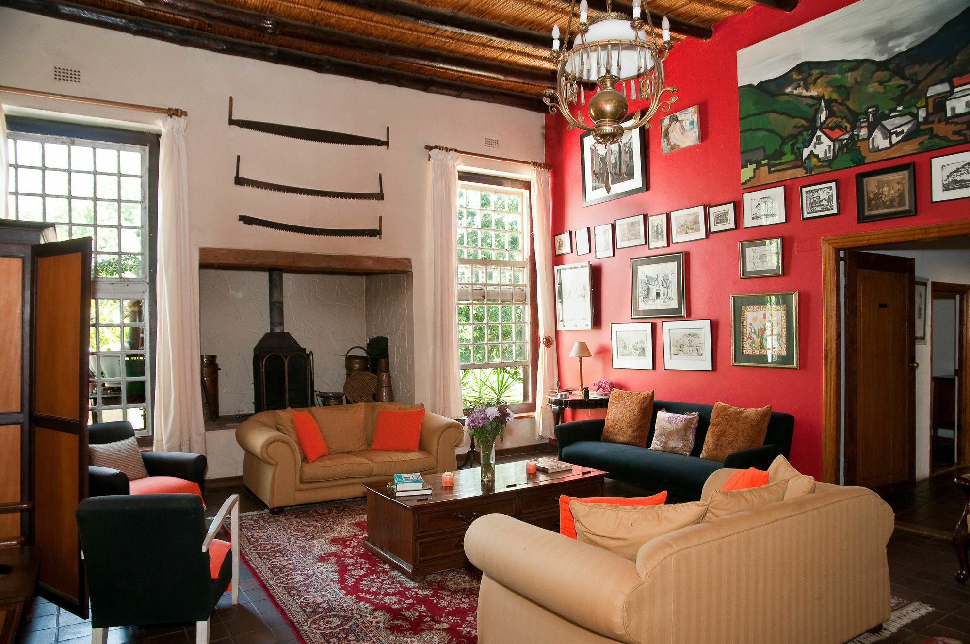 Wittedrift Manor House Otel Tulbagh Dış mekan fotoğraf