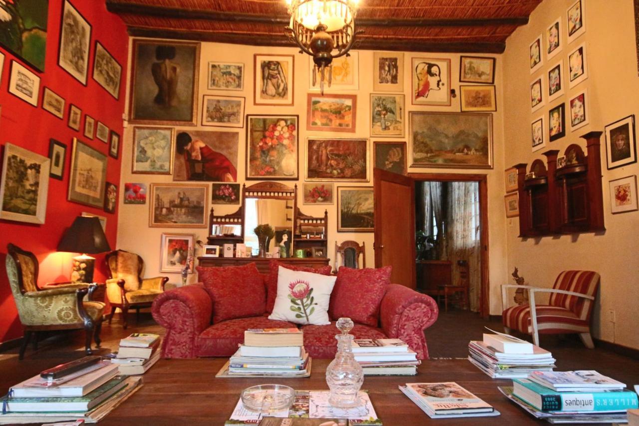 Wittedrift Manor House Otel Tulbagh Dış mekan fotoğraf