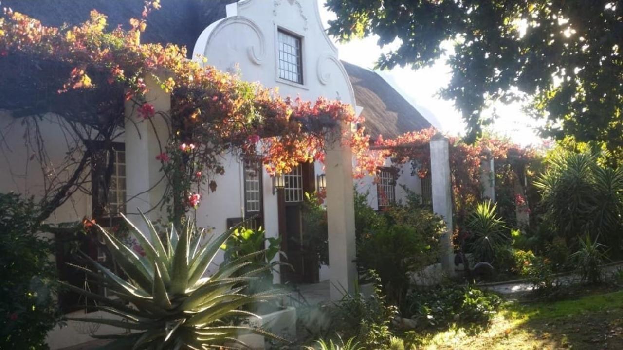 Wittedrift Manor House Otel Tulbagh Dış mekan fotoğraf