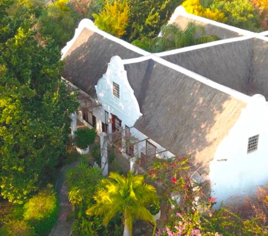 Wittedrift Manor House Otel Tulbagh Dış mekan fotoğraf